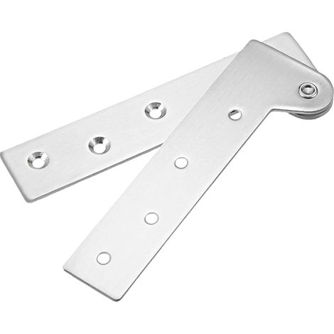 Charnière pivotante à 360 degrés (150 x 30 mm), charnières de porte en acier inoxydable - pour armoires de portail (1/5)