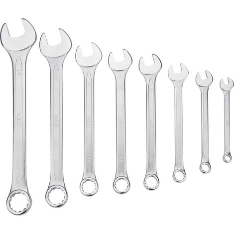 Set di 8 chiavi miste 6 - 19 mm NEO TOOLS 09-751 (1/4)