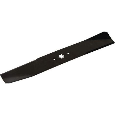 7420675 – Lame de tondeuse 490mm adaptable – Compatible MTD et marques – Coupe précise pour plateau à 2 lames – Bolens (1/3)