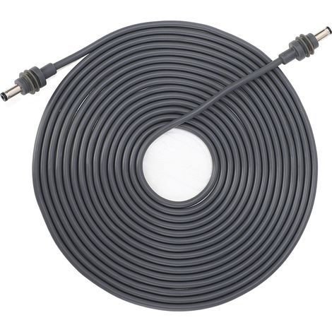 DC power cable for 18AWG mini wire, IP68 waterproof, efficient transmission male to cord, 100cm/3.28ft (1/5)