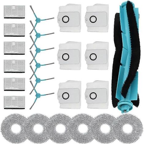Pour Cecotec Conga 9990 AI/ 9590/Conga 10090 AI Spin Revolution Ultra Power Home Aspirateur Accessoires Kit (1/5)