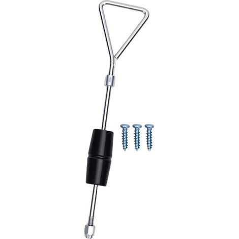Marteau à inertie de 450 g avec 3 embouts de vissage, outil de débosselage haute performance pour la réparation de carrosserie automobile (noir) (1/5)