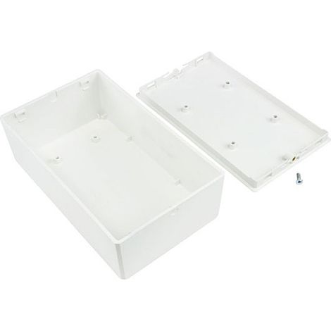 Camdenboss Easy Assembly CBEAC-04-WH Gehäuse 150 x 90 x 50 ABS Weiß 50 St. (1/4)