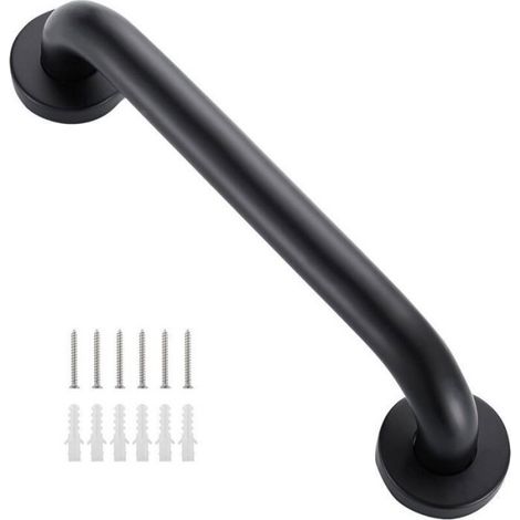 Barre D'appui Murale - Aluminium - 50 Cm - Salle De Bain - 1 Piece (1/3)