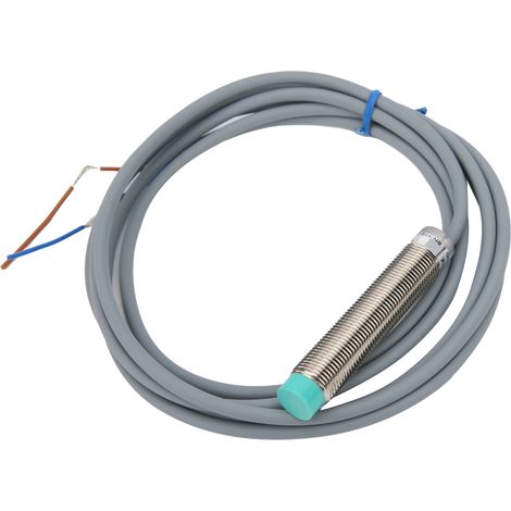 Détecteur de Proximité Inductif Laiton 2 Fils NO, 10-30VDC pour Équipement de Commande