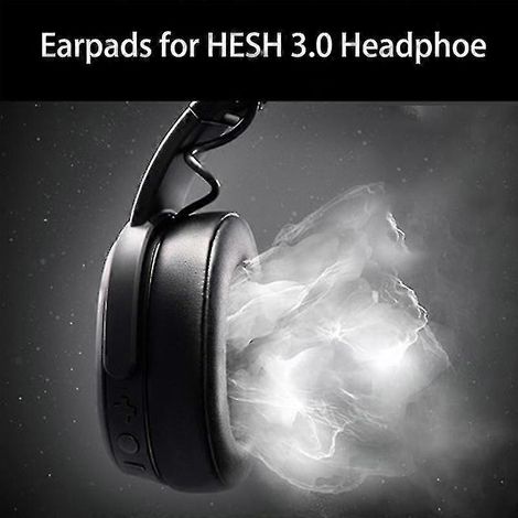 Ohrpolster für Skullcandy Hesh 3 Wireless Over-Ear-Kopfhörer (Schwarz) (1/2)
