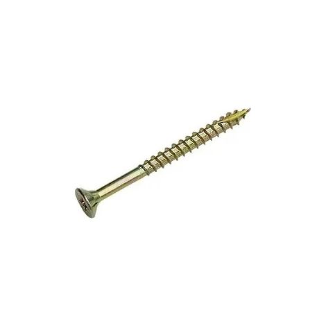 Vis Rocket minivybac tête fraisée étoile 6x90mm, 8 pièces.