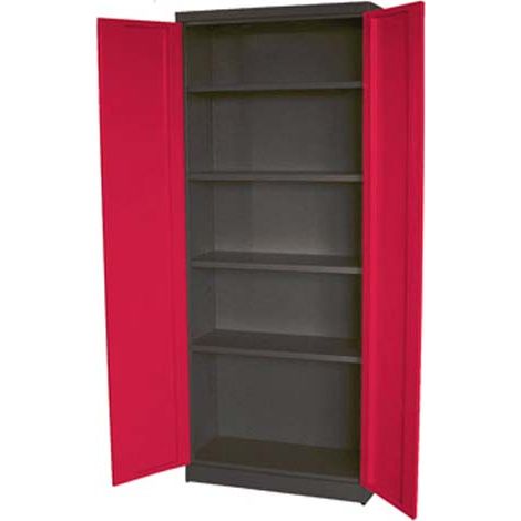 Armario 780x380x1920 mm, 2 puertas METALWORKS DEK7838 (1/2)
