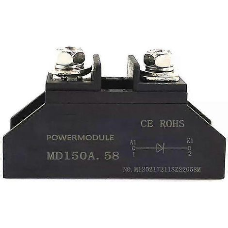Diodes miniatures de protection contre l'inversion de polarité 30 A MD10A 20 A 25 A 40 A 50 A 100 A 110 A 150 A 1000 V, boîtier M22058 (1/5)