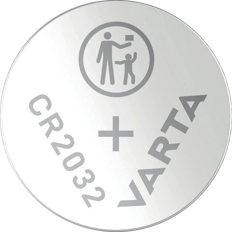 Cr2032x4+1 Grat Lithium 3V Batterie