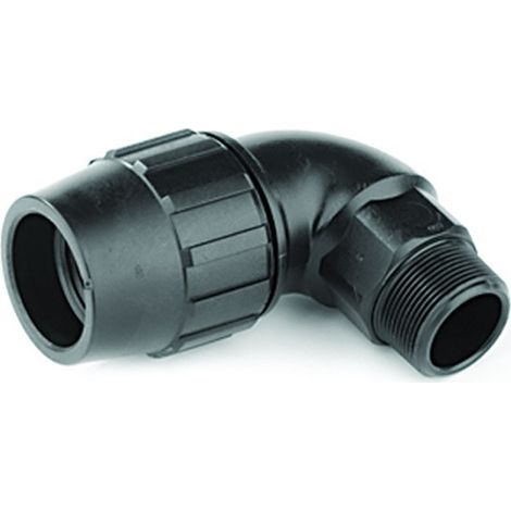 RACCORDO A GOMITO 90 FILETTO MASCHIO PE J-69 20-1/2" - 355096