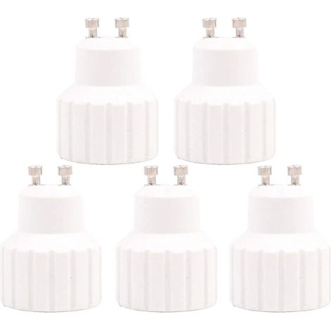 GU10-zu-GU10-Lampenfassungsadapter – Lampenadapter – Fassungsadapter für Halogen- und LED-Lampen