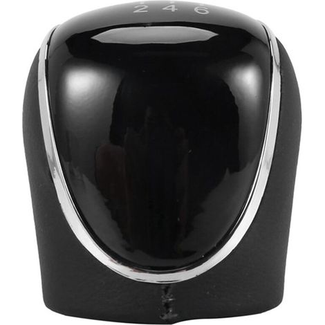 pezzi Pomello del cambio in pelle PU a 6 velocità per auto Mondeo IV S-MAX C-MAX Transit Focus MK3 (1/3)