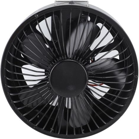 Ventilatore a canna fumaria rotonda per stufe a legna o a cherosene – in lega di alluminio leggera, silenzioso e ad alta efficienza termica
