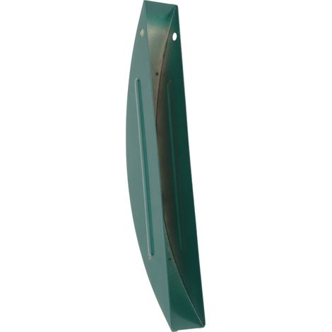 Housse de protection circulaire en métal vert électrique pour scie à table coulissante de travail du bois (1/5)