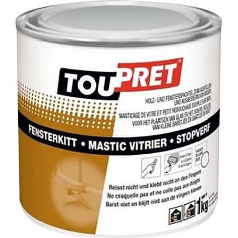 Toupret Mastic Vitrier 1 kg bianco - Toupret