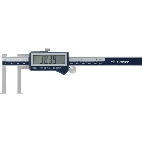 Outil de mesure électronique Limit cdo acier inoxydable LCD