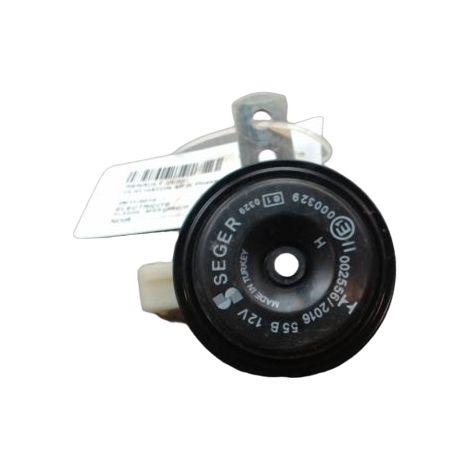 Klaxon / Avertisseur RENAULT Clio III Phase 2 2009-2014 [PRODUIT D'OCCASION]♻️8200477946 (1/3)
