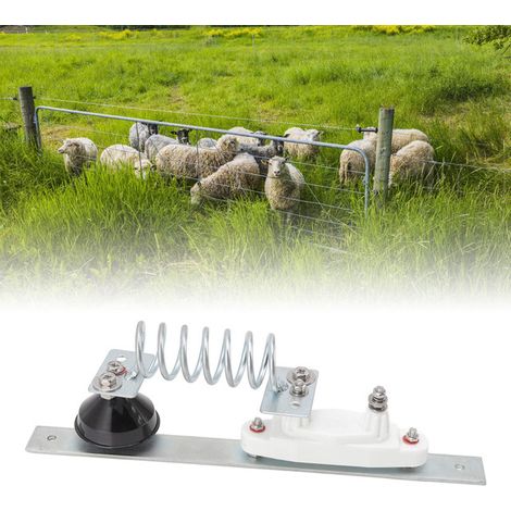 Interrupteur de dérivation de foudre pour clôture électrique Système de protection contre la foudre pour clôture de bétail (1/5)
