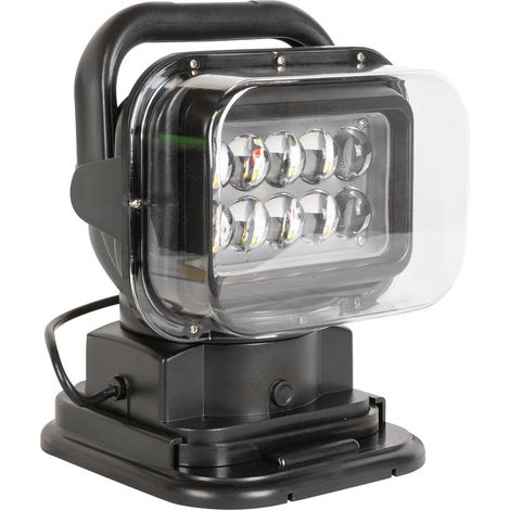 10 LED EINSTELLBARE ARBEITSLEUCHTE 50 W 12 V KONZENTRIERTES LICHT  JBM53047