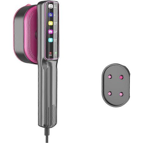 Défroisseur vapeur 1200 W pour vêtements, chauffe rapide en 15 secondes, 5 modes, écran tactile LCD, portable, prise européenne. (1/5)