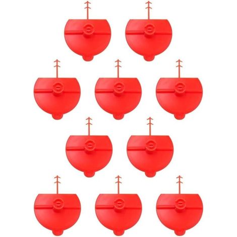 10 pezzi Ugello a getto piatto Schiuma Ugello a getto piatto Spruzzatore Schiuma Ugello a getto piatto Spruzzatore (1/4)