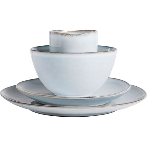 Mica Decorations Service de table Gris H32xl27xL31cm (1/5)