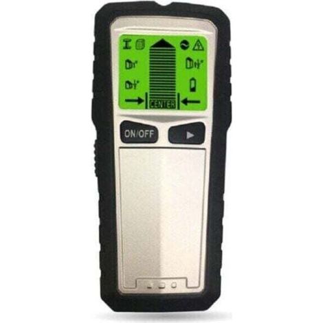 Rilevatore digitale per costruzioni, rilevatore da parete con schermo LCD, scanner elettronico per rilevare fili metallici/elettrici/montanti in legno in pareti, pavimenti e soffitti (1/4)