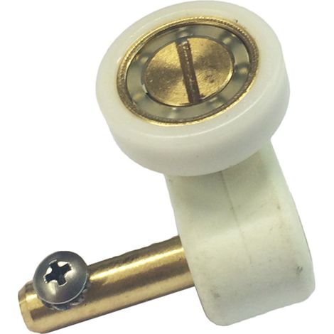 Ricambio coppia carrello ruota completa per box doccia Classic Igloo Megius A40073 /1