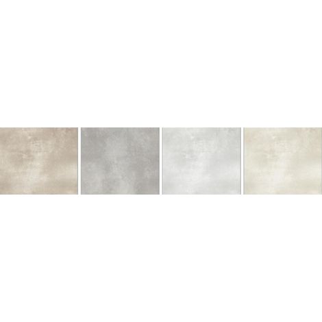 Carrelage imitation béton - Série SELECT - PLINTHE. - 8X61 DUOMO PLINTHE SELECT WHITE