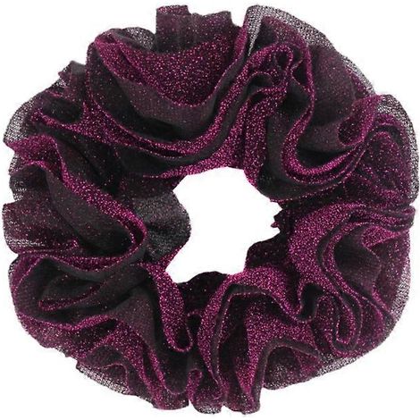 Gros scrunchies élastiques moelleux, serre-tête pour cheveux, chouchou oversize, élastique à queue de cheval, accessoire capillaire doux. (1/4)