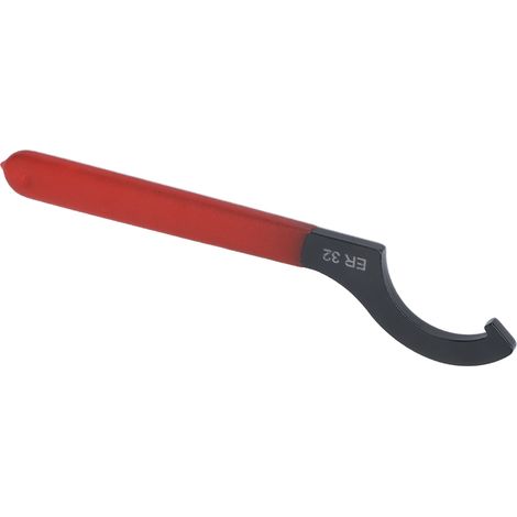 Clé à molette en forme de C, outil de serrage portable en acier à haute teneur en carbone pour écrous de tour CNC ER32 (1/5)