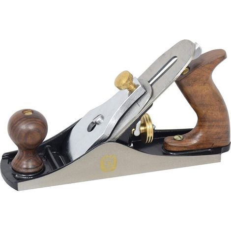 Enowelir Rabot de Menuisier N°4 pour Lissage et Finition du Bois (1/4)