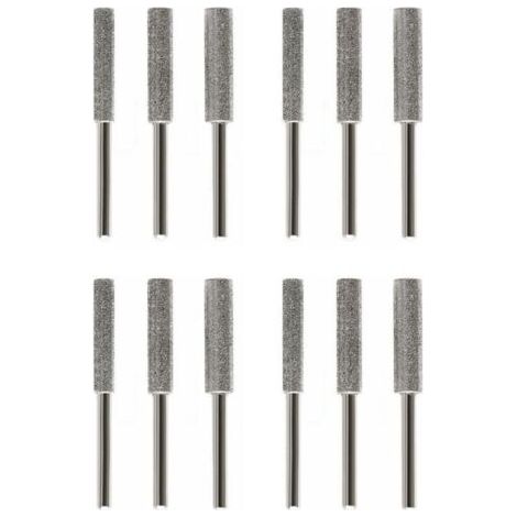 Lot de 20 Meules d'Affutage et AiguisageChaine Tronçonneuse 4 mm,