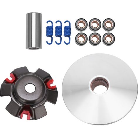 Kit Variateur Racing Alliage Acier Remplacement pour Scooter 152QMI 157QMJ 4T Mobylette ATV 150 (1/5)
