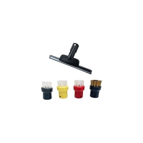 Pour aspirateur Sc2 Sc3 Sc7 Ctk10 Accessoires Buse puissante Tête de brosse de nettoyage Grattoir à miroir (1/3)