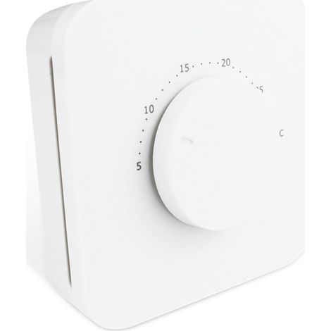 Thermostat Salus htr230 modulation PWM commutation silencieuse