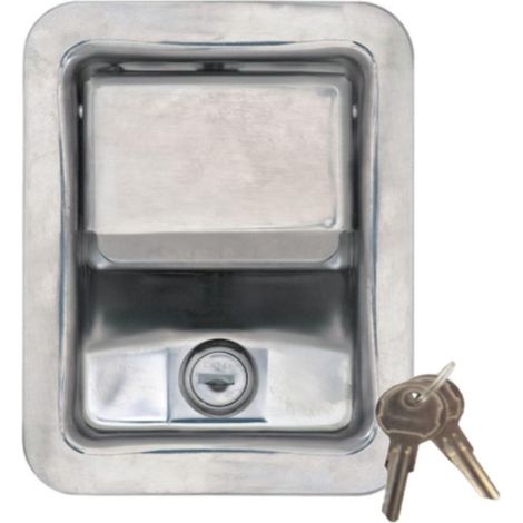 Loquet Rotatif pour Palette (loquet, poignée, pagaie rotative) (1/5)
