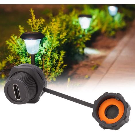 Wasserdichter USB-Anschluss E10TPC-TF1-F, Typ C (weiblich), rückseitiger Stecker auf der Leiterplatte (1/5)