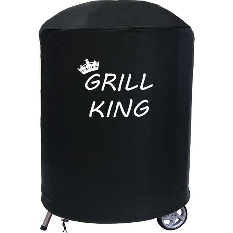 Housse de protection pour barbecue Ferocity ronde 90x59x69 cm Grill King 1 pc. (1/3)