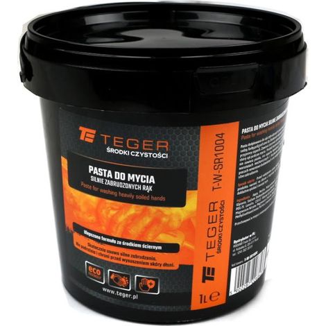 Paste zum Waschen stark verschmutzter Hände 1l / teger (1/2)