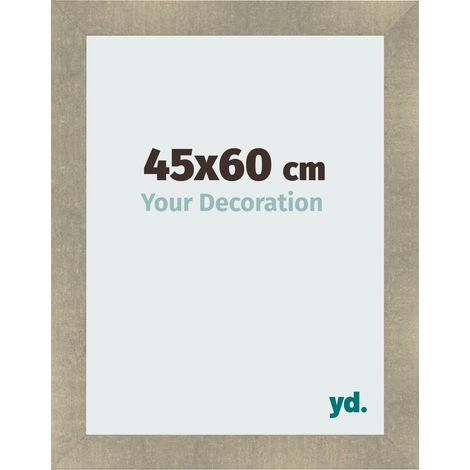 yd. - Cadre photo 45x60 - Or Antique - MDF - Pisa (1/5)