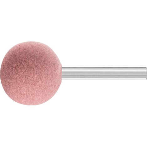 PFERD TOOLS Poliflex Schleifstift Kugelform Ø 30mm Schaft-Ø 6 mm Bindung GR A120