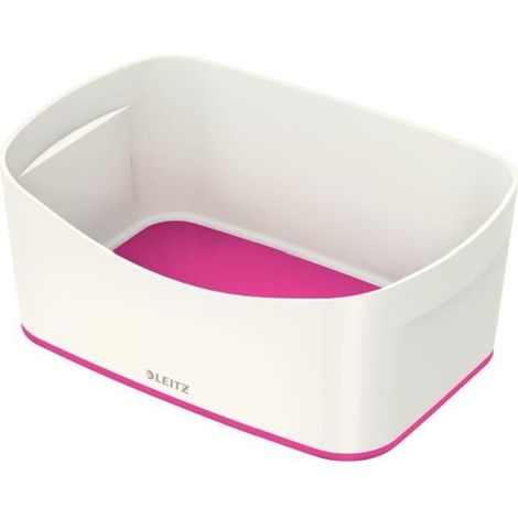 Esselte 5257-10-23 Vassoio di conservazione Rettangolare Acrilonitrile butadiene stirene (ABS) Rosa, Bianco (1/5)