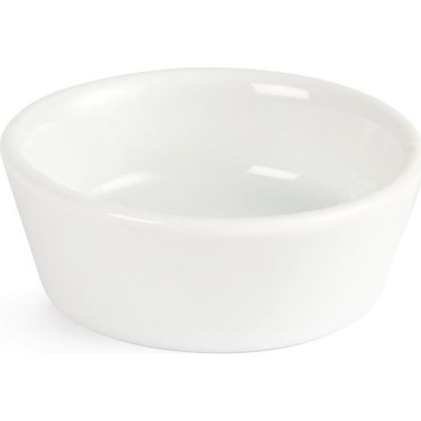 Bols Évasés Blancs 50mm (Lot de 12) - Ref U161 - Olympia (1/2)