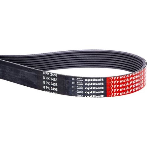 Courroie nervurée 8PK2458 OPTIBELT 8PK2458 (1/2)