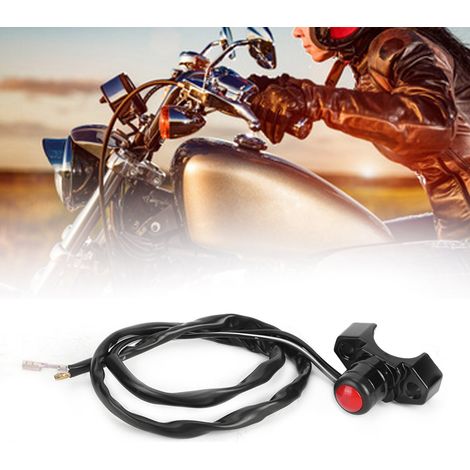 Motorstart- und -stoppschalter für Motocross-, Quad- und ATV-Lenker