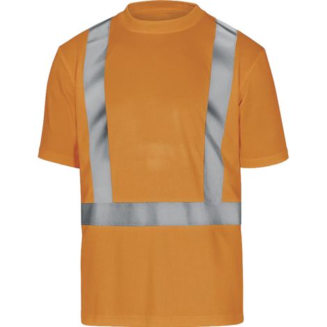 Tee-shirt polyester haute visibilité DELTA PLUS - D020COMETOR0 54/56 (XL) (1/2)