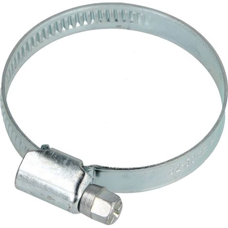 Collier de serrage 9 mm W1 plage de serrage 35 - 50 mm