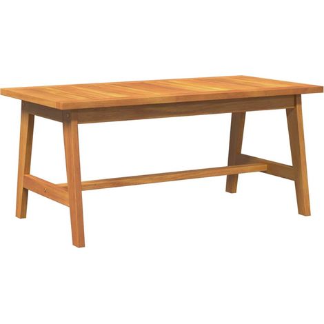 Table basse Table de salon Table de café Huile Naturelle Bois d'Acacia Massif (1/5)